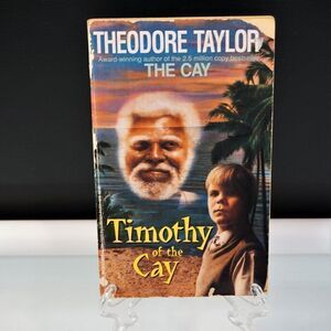 Timothy of the Cay by Theodore Taylor Vintage Paperback 1993